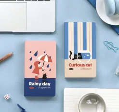 Vintage Mood Eco Lined Notebook