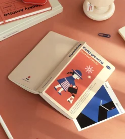 Vintage Mood Eco Lined Notebook
