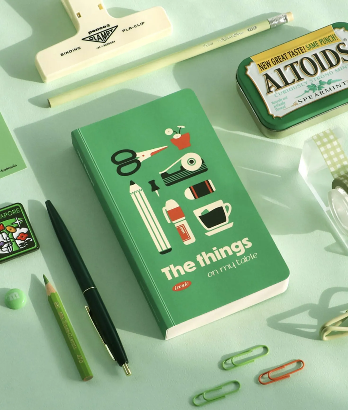 Vintage Mood Eco Lined Notebook