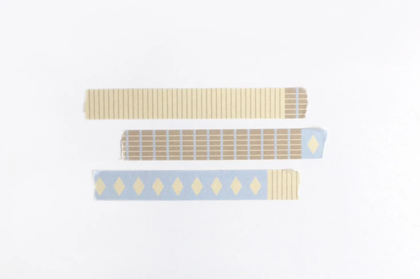 Vintage Pastel Pattern Masking Tape