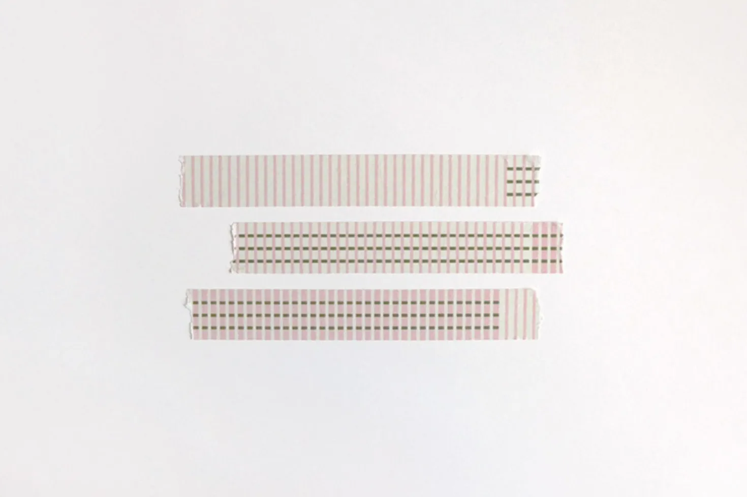 Vintage Pastel Pattern Masking Tape