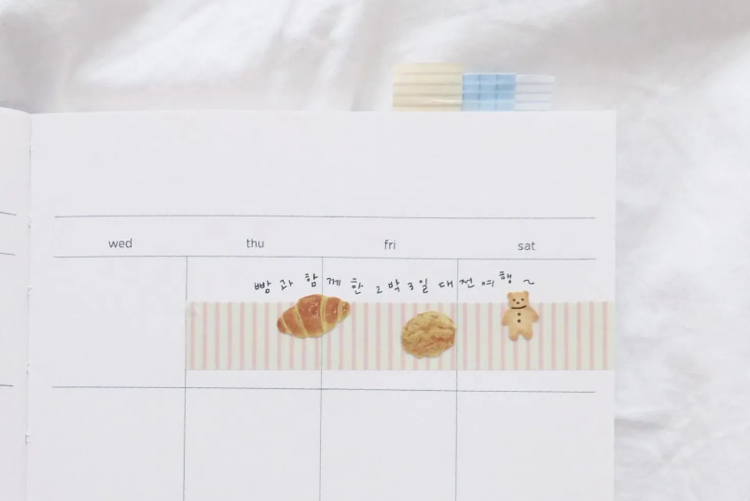Vintage Pastel Pattern Masking Tape