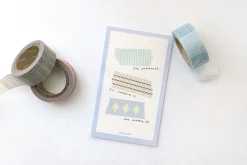 Vintage Pastel Pattern Masking Tape