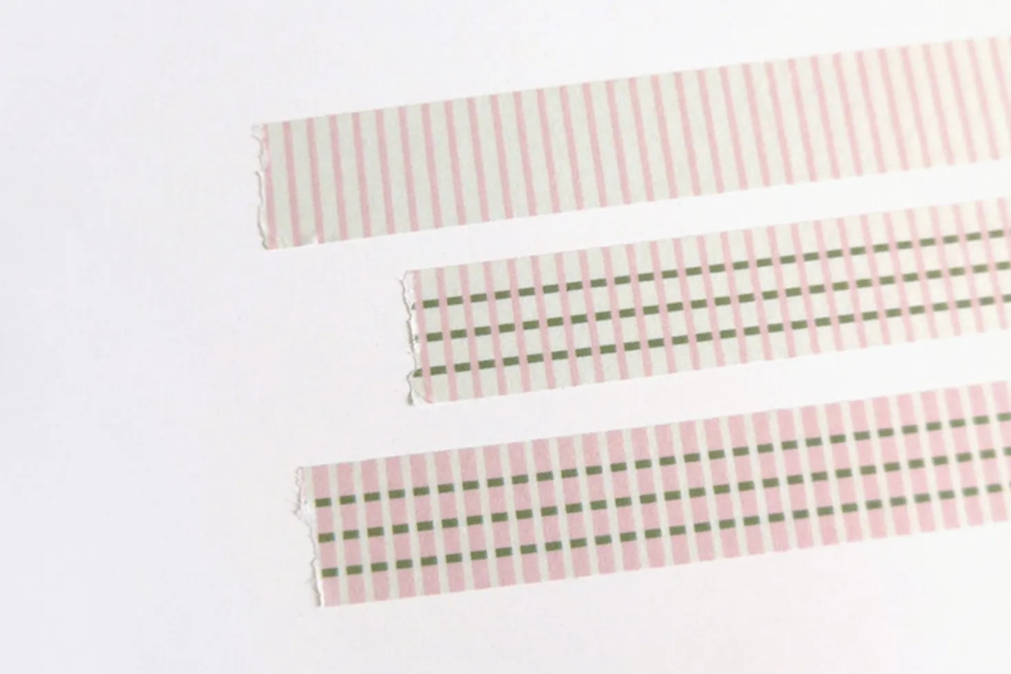 Vintage Pastel Pattern Masking Tape