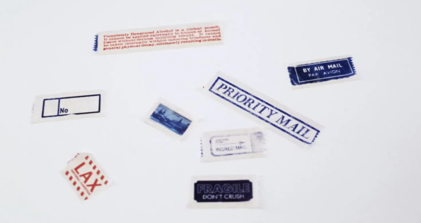 Vintage Pattern Masking Tape