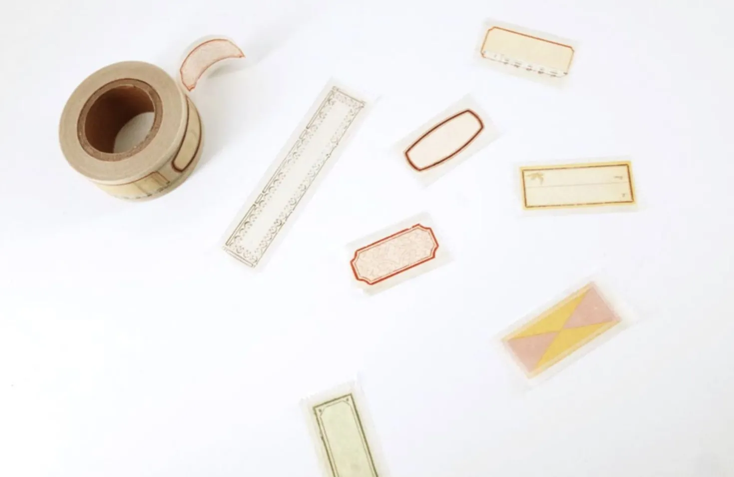 Vintage Pattern Masking Tape