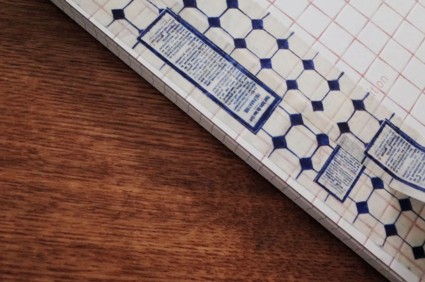 Vintage Pattern Masking Tape