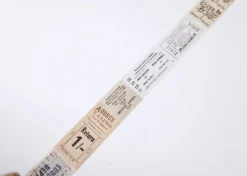 Vintage Ticket Washi Tape v2