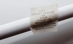 Vintage Ticket Washi Tape v2