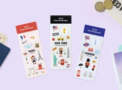 Vivid Clear Bookmark