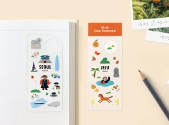 Vivid Clear Bookmark