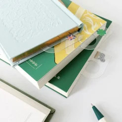 Vivid Clear Bookmark
