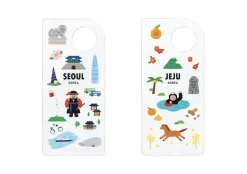 Vivid Clear Bookmark