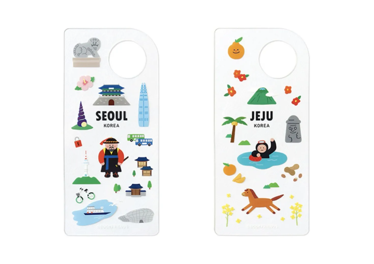 Vivid Clear Bookmark