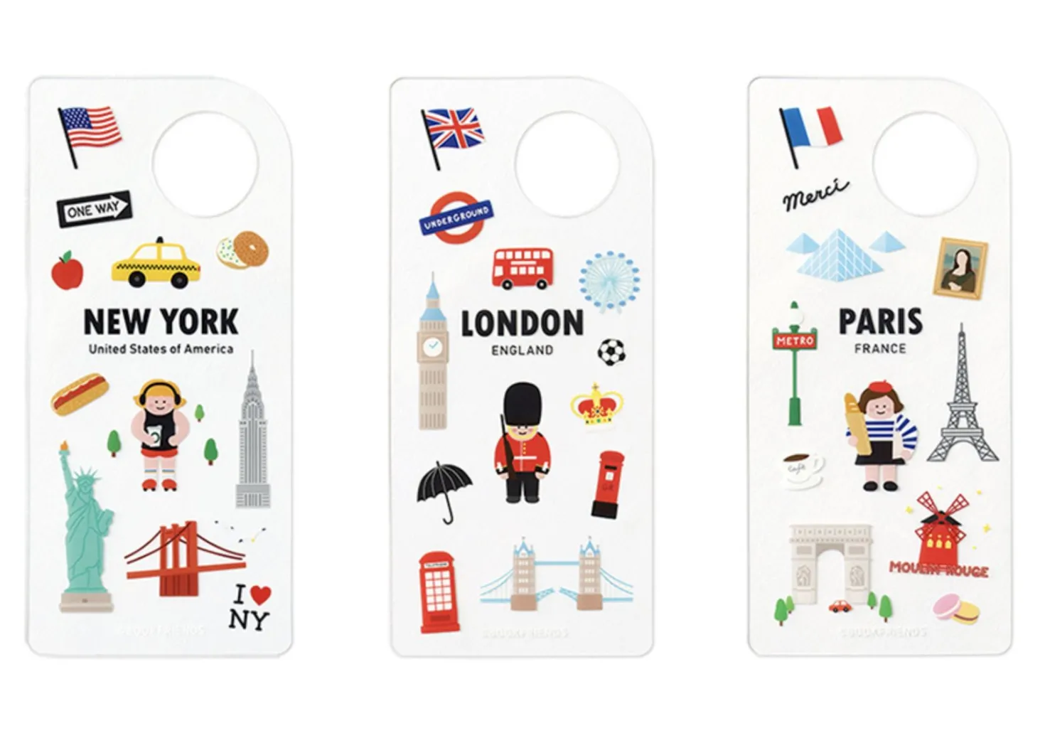 Vivid Clear Bookmark