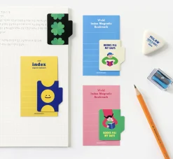 Vivid Index Magnetic Bookmark