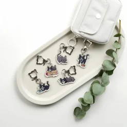 Voyager Button Card Pouch