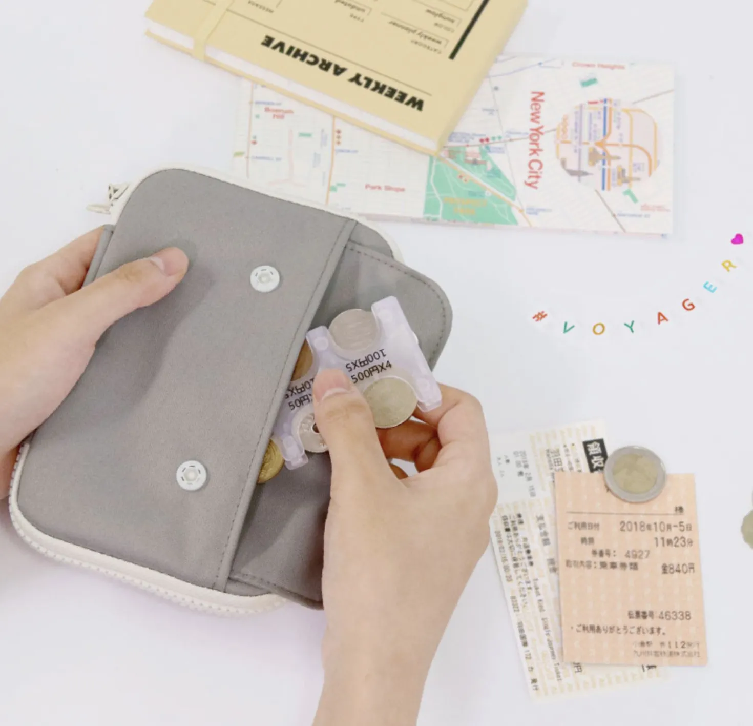 Voyager RFID-Blocking Passport Pouch