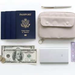Voyager RFID-Blocking Passport Pouch