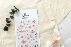 Water Blossom Deco Sticker