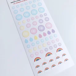 Waterdrop Slim Sticker