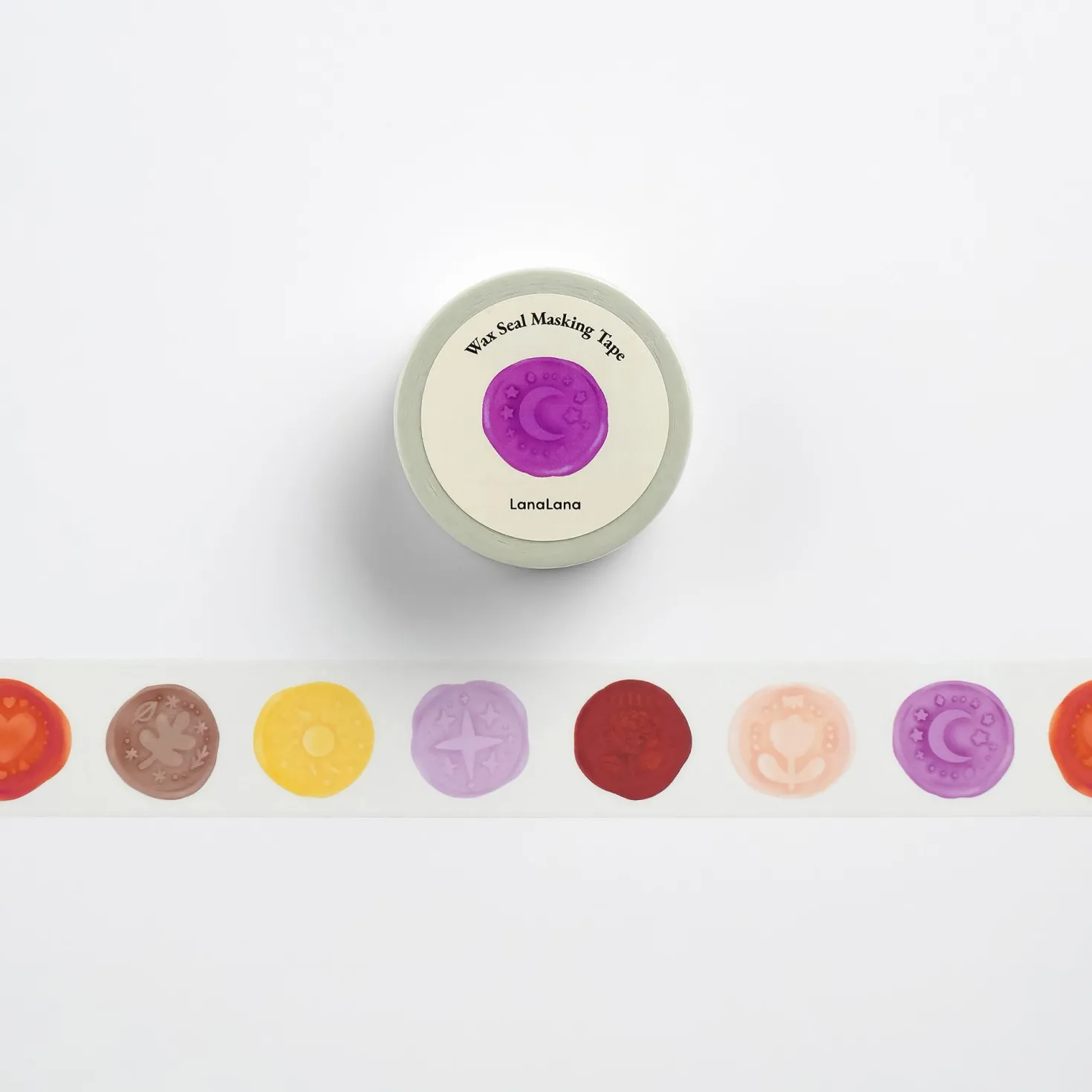 Wax Seal Masking Tape