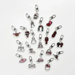 Wedding Acrylic Key Ring