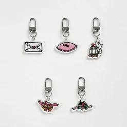 Wedding Acrylic Key Ring