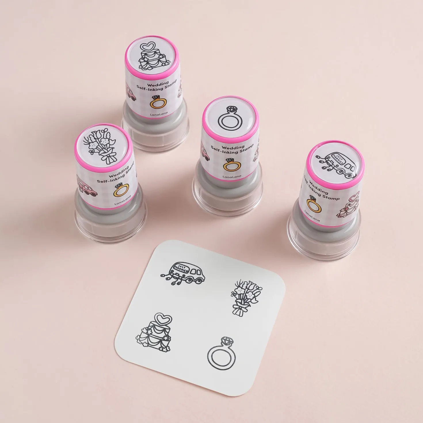 Wedding Self-inking Stamp