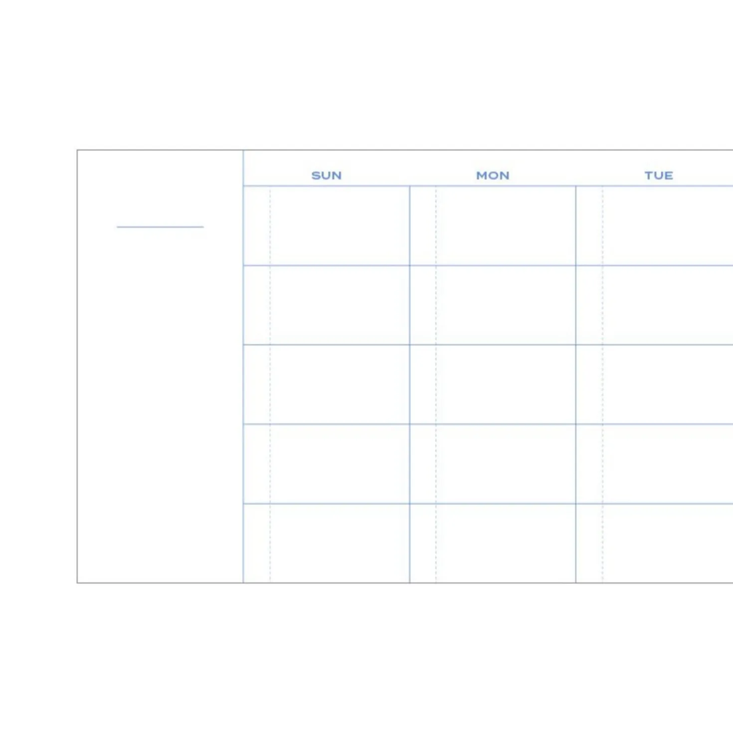 Weekly Archive Hardcover Planner