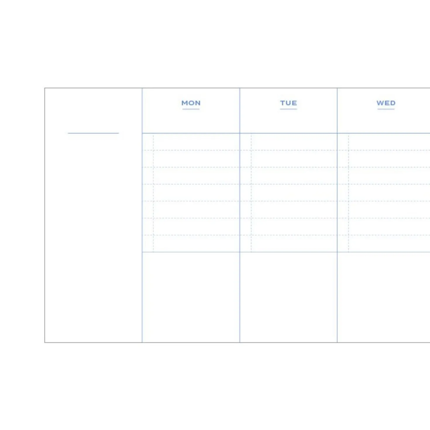 Weekly Archive Hardcover Planner