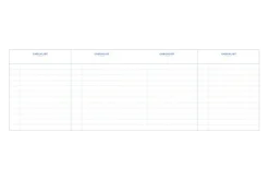 Weekly Archive Hardcover Planner