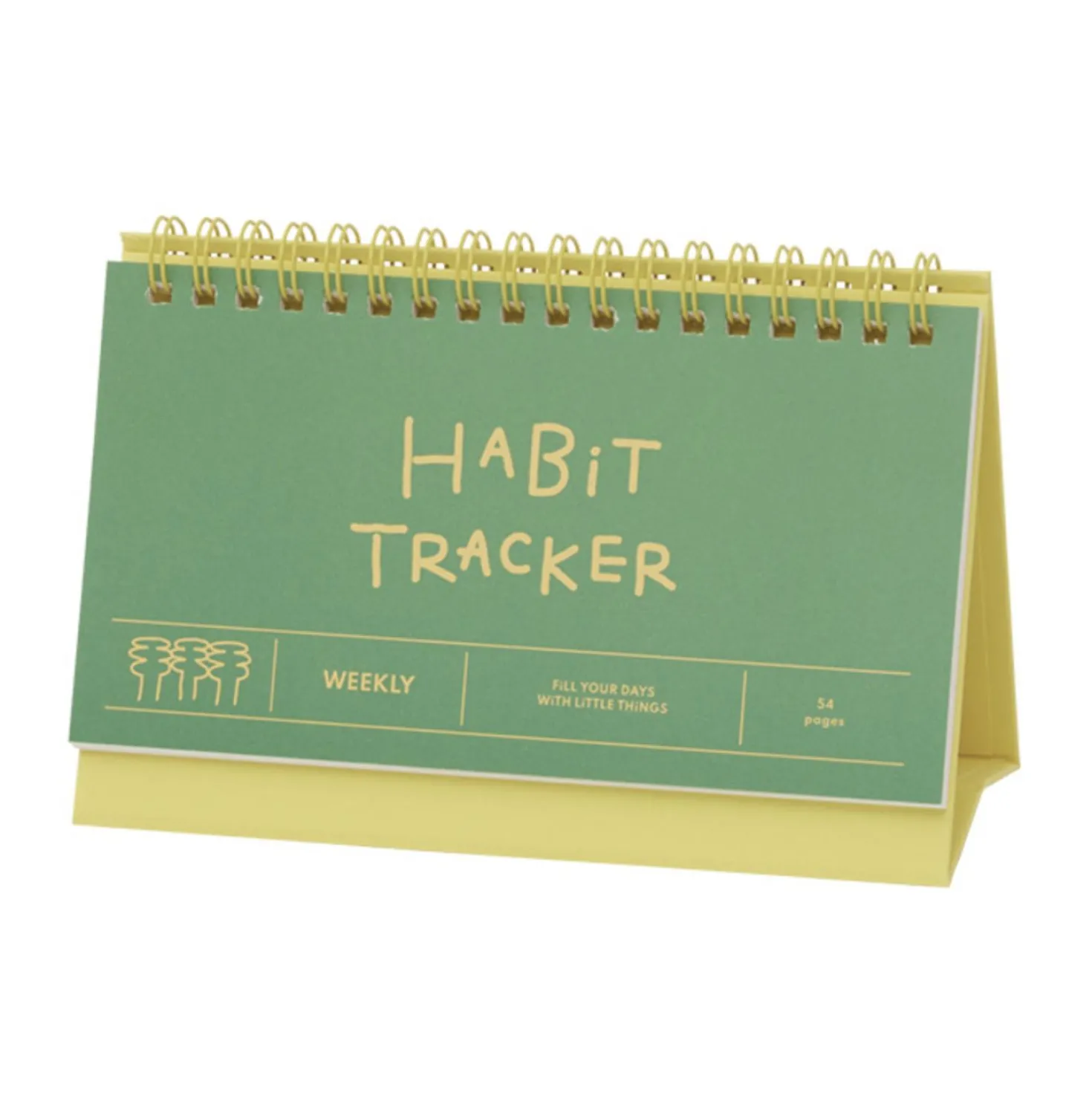 Weekly Standing Habit Tracker