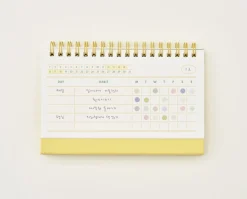 Weekly Standing Habit Tracker