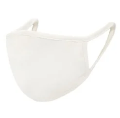 White Cotton Mask