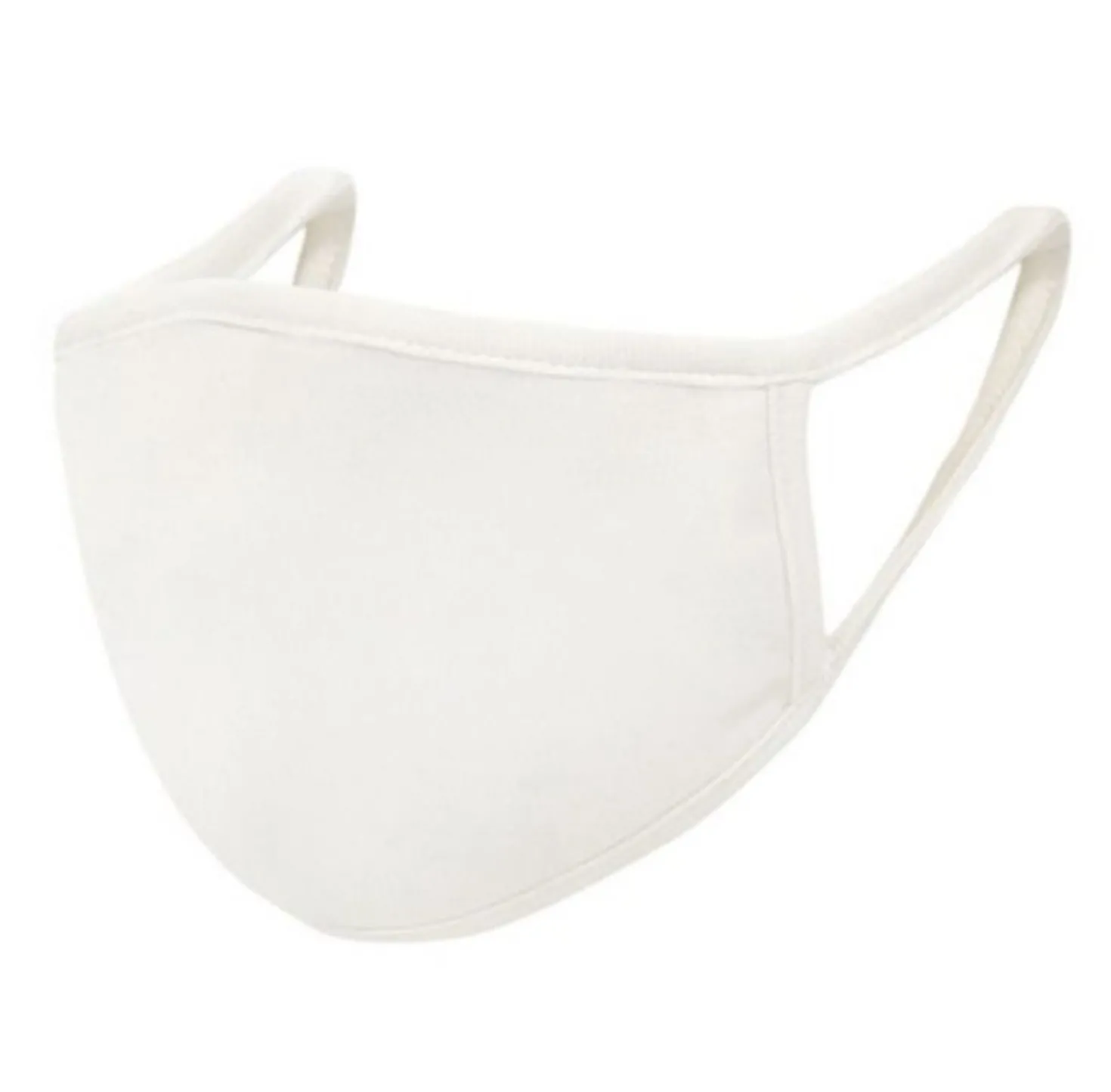 White Cotton Mask