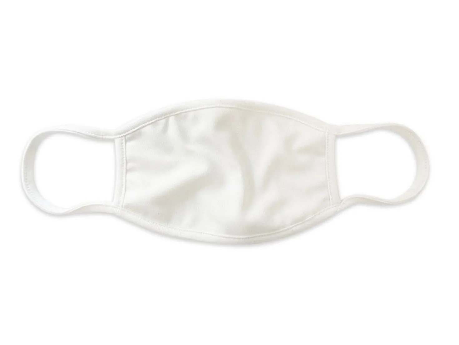 White Cotton Mask