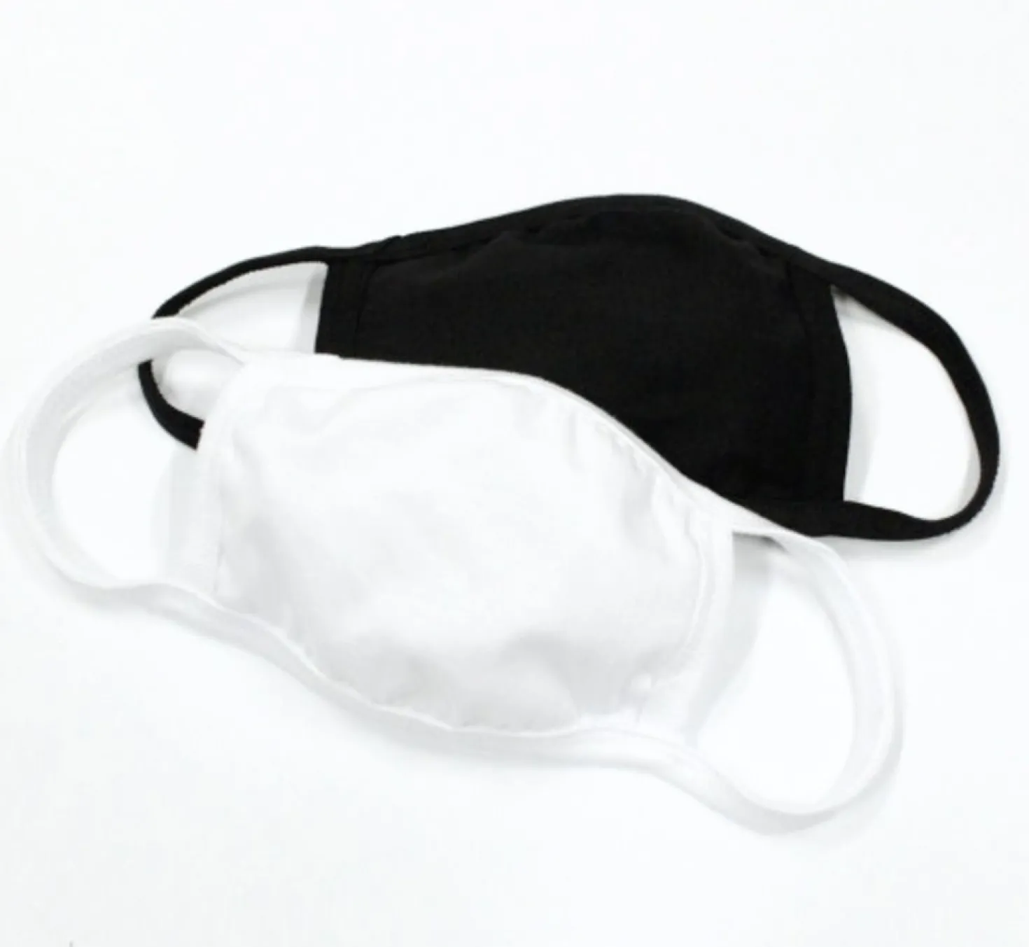 White Cotton Mask