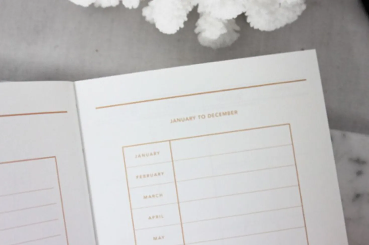 White Marble Scheduler