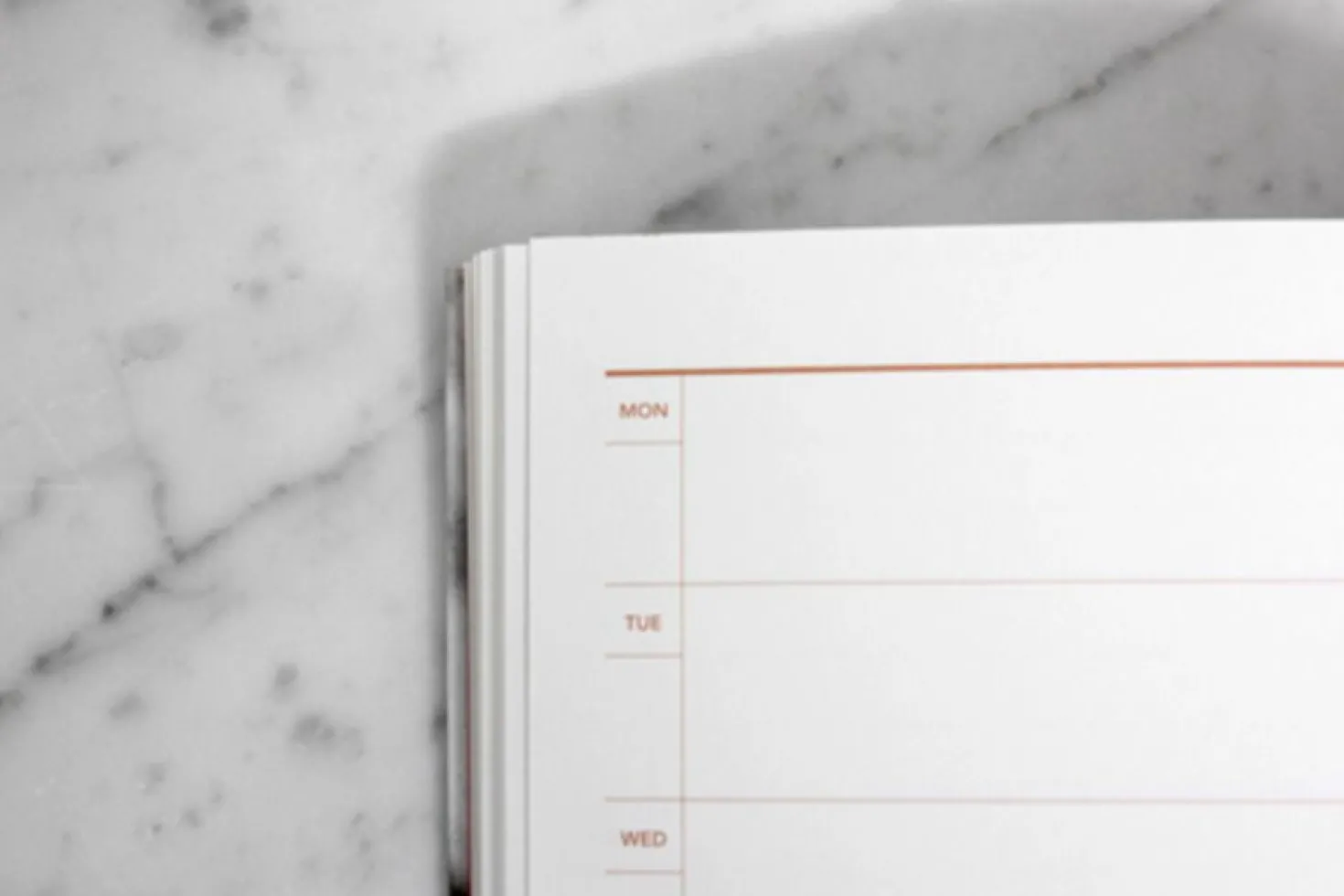 White Marble Scheduler