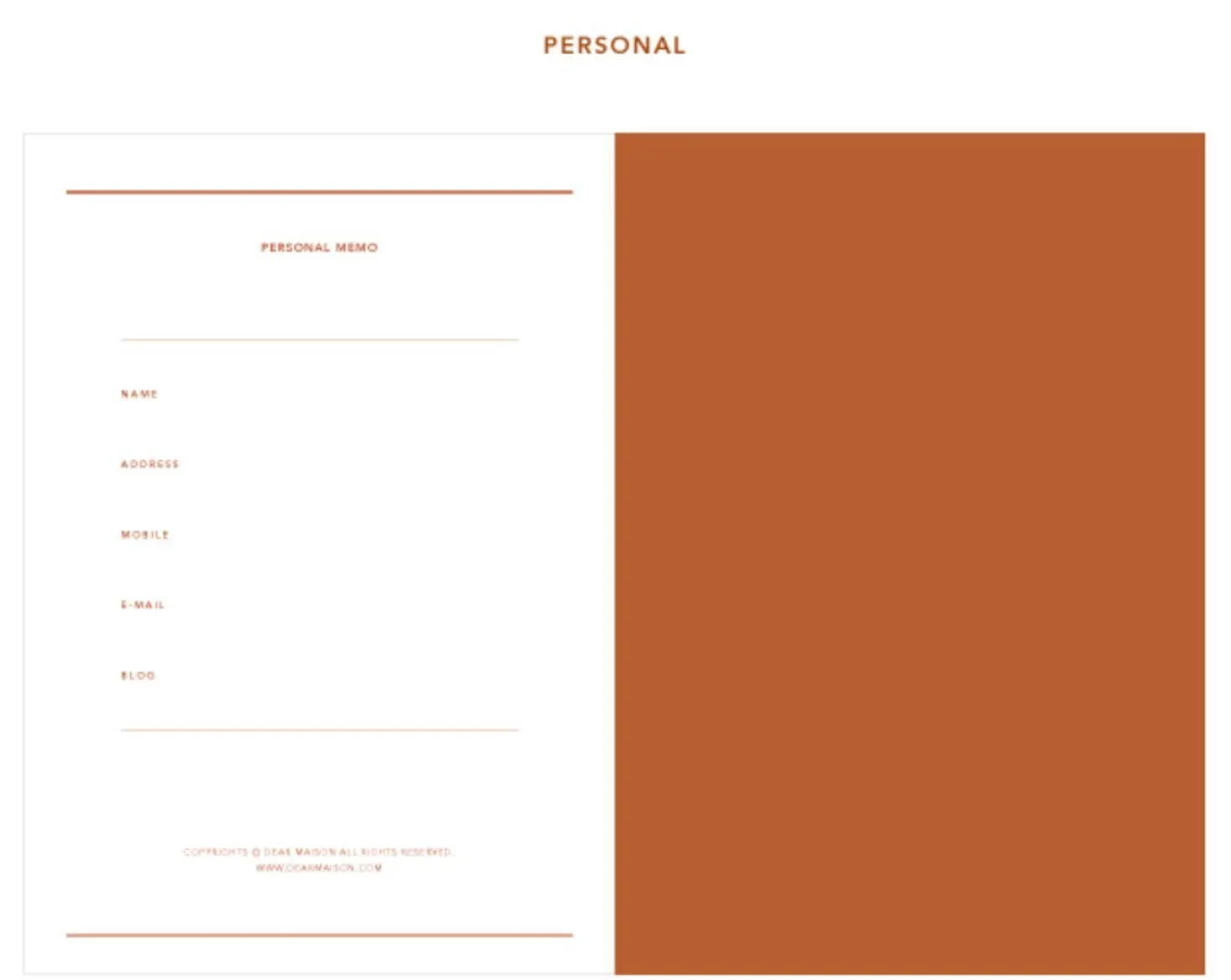 White Marble Scheduler