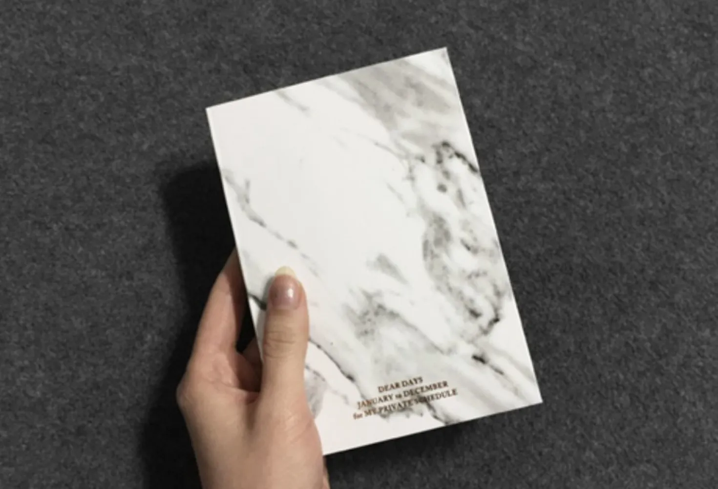 White Marble Scheduler
