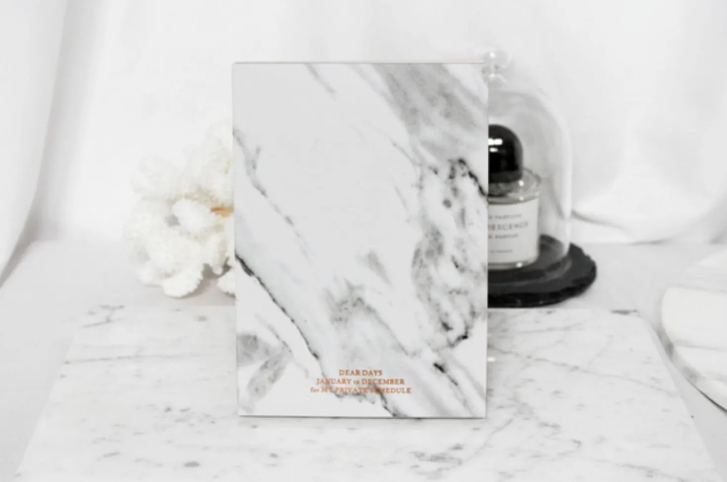 White Marble Scheduler