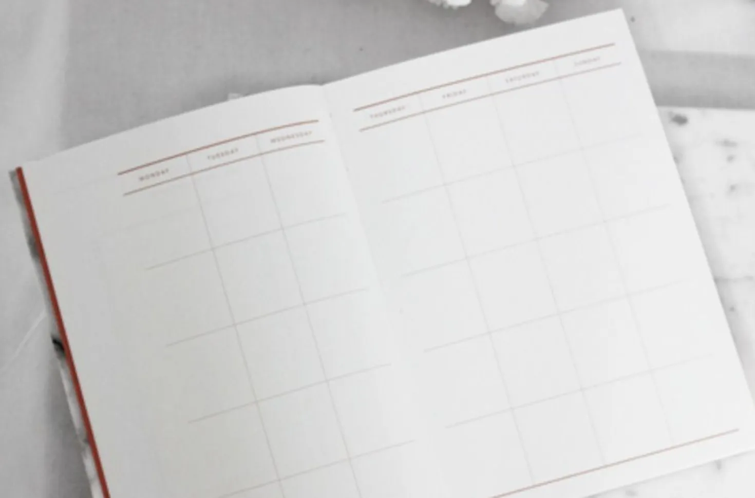 White Marble Scheduler