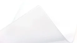 White PVC Ring Pouch