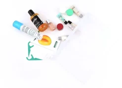 White PVC Ring Pouch