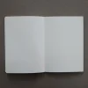 White Stitched Monthly Planner