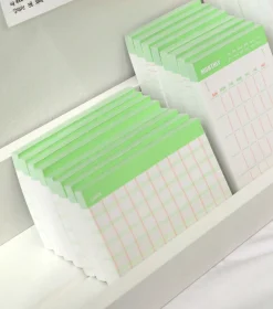 Wide Highlighter Memo Pad