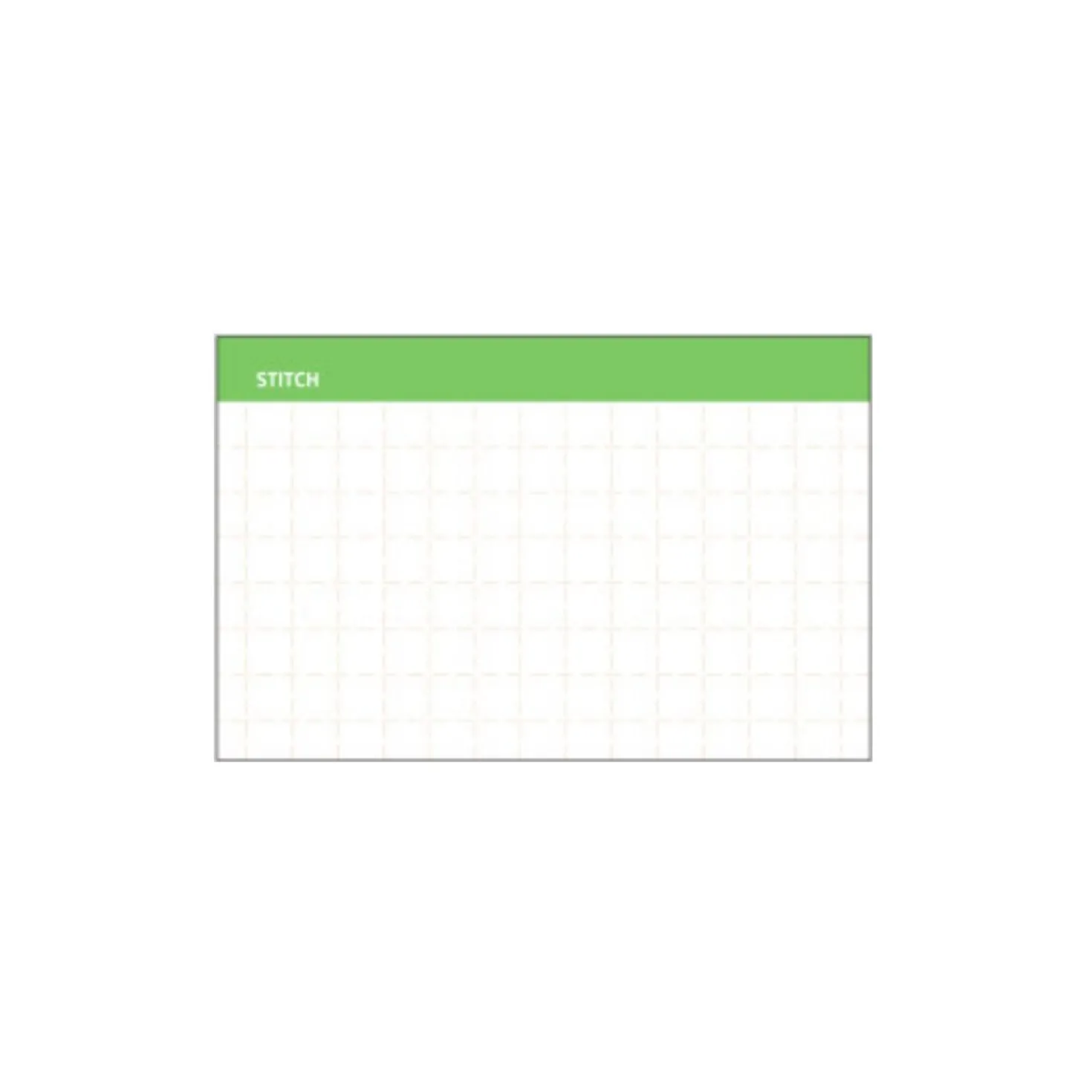 Wide Highlighter Memo Pad
