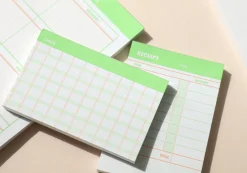 Wide Highlighter Memo Pad